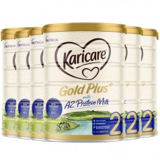 Karicare Gold 可瑞康 金装 婴儿牛奶粉 2段 六桶一箱 包邮（新西兰发）21年7月